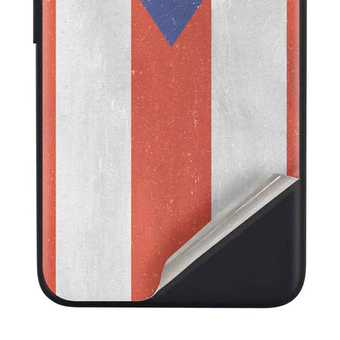 Puerto Rico Flag Distressed Google Pixel 4a Skin